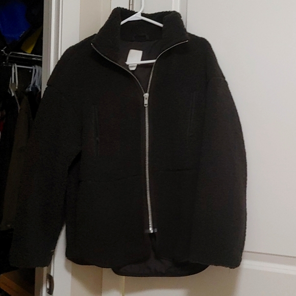 HM teddy over sized jacket - Picture 1 of 4
